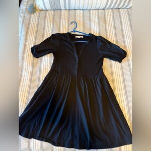 LOFT Classic Black Dress
